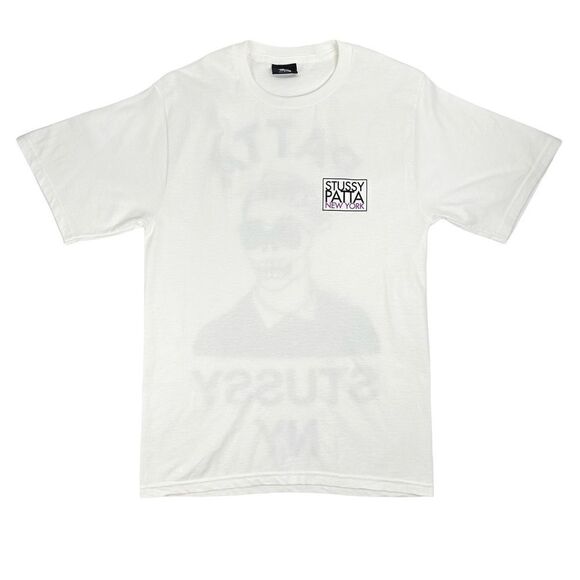 Stussy New York x PATTA T-Shirt Size Small Amsterdam Streetwear - Picture 3 of 4